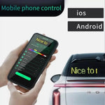Programmable LED Truck Car Light Board | Bluetooth App Controlled Dynamic Display alternate view