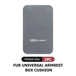 For Chery Omoda Breathable Leather Car Logo Armrest Box Cover Central Armrest Protecti close-up view