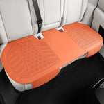 Auto Car Seat Cover Front/Back Cushion Comfortable Breathable Protector Mat Four Se additional angle