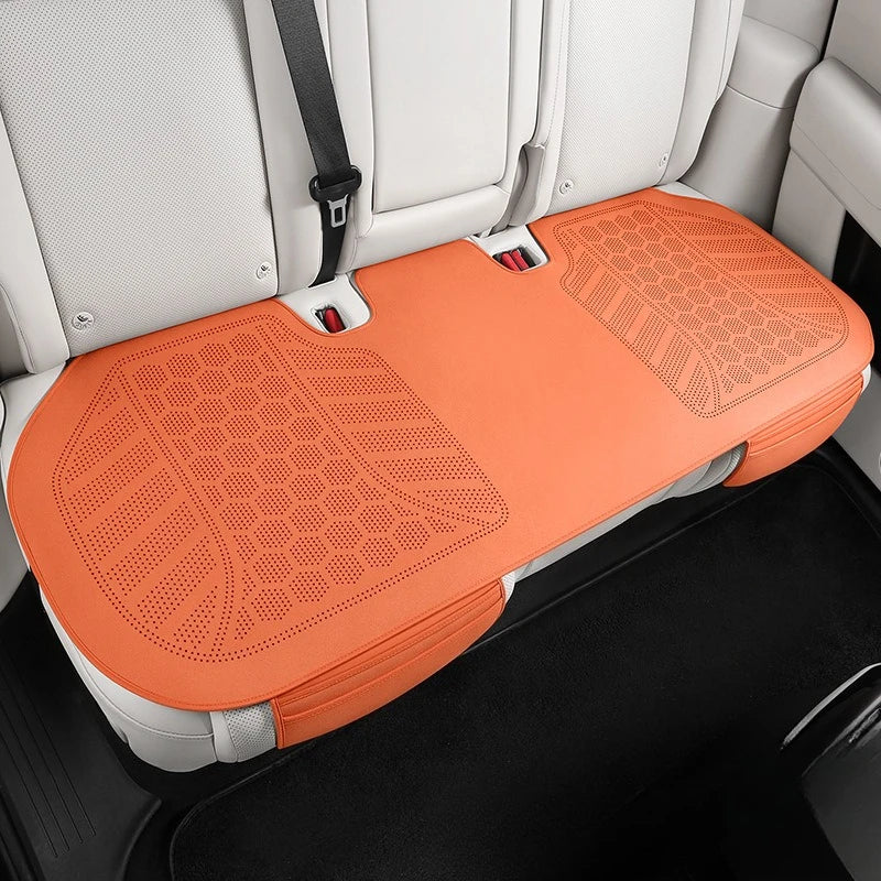 Auto Car Seat Cover Front/Back Cushion Comfortable Breathable Protector Mat Four Se additional angle