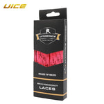 UICE Ice Hockey Skate Laces 9 Colors Hockey Skate Shoe Lacer Dual Layer Braid 84-120i lifestyle view