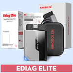 KINGBOLEN EDIAG ELITE OBD2 All Systems Auto Scanner 15 Resets Diagnostic Tool Bi-directional Control Scan Lifetime Free Update