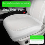 Breathable Leather Car Seat Cover Universal Front Seat Protection Cushion Luxury Car Int detail view