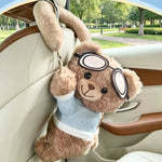 Cute Bear Car Tissue Box Holder