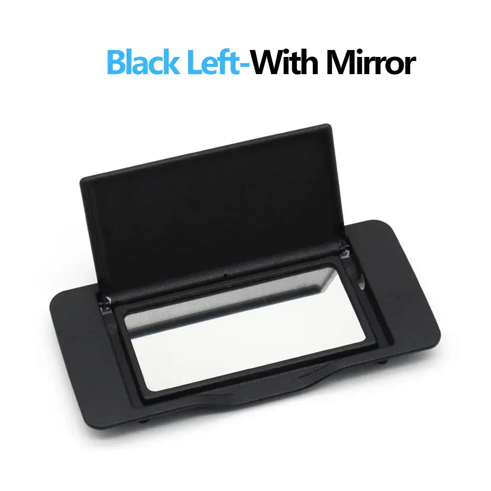 W203 Car Sun Shade Visor Mirror Makeup Cosmetic Mirror For Mercedes Benz C Class 2001-2007 2038101310,2038101410