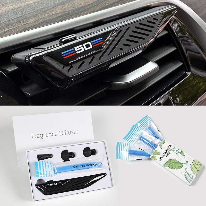 BMW F30 F10 Car Air Freshener | Blade Shape Vent Diffuser with Refill Strips