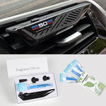 BMW F30 F10 Car Air Freshener | Blade Shape Vent Diffuser with Refill Strips