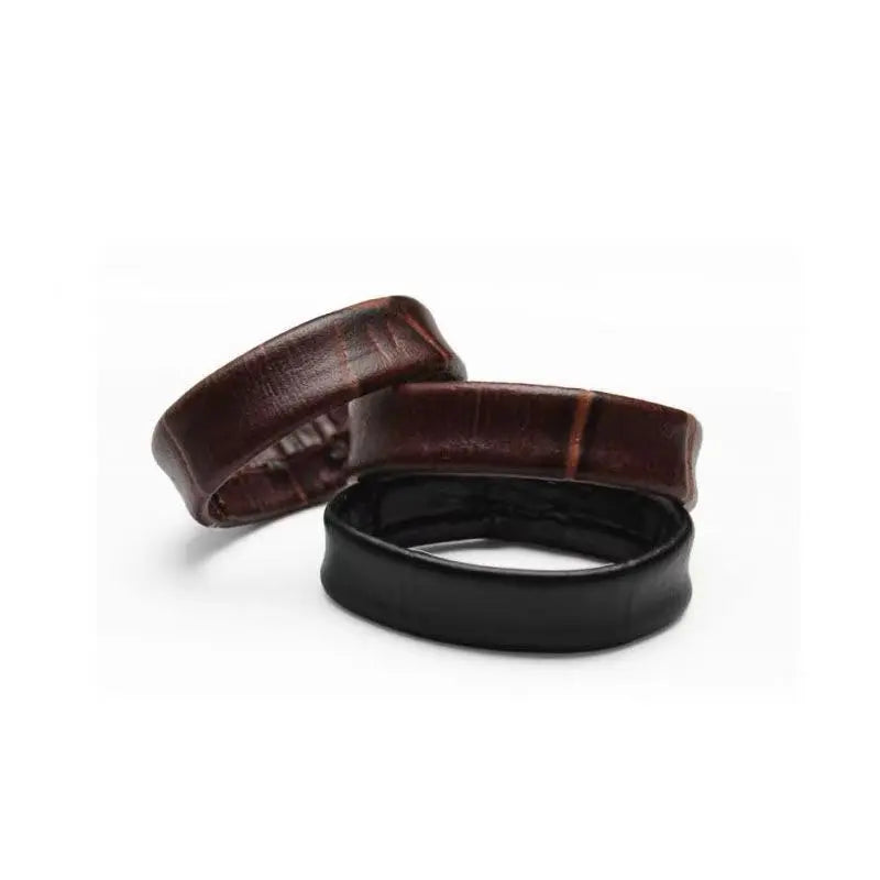 5pcs/lot 10mm 12mm 14mm 16mm 18mm 20mm 22mm Cowhide Leather Watch Keeper Ring Holder alternate view