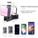 2 in 1 Car Headrest Hook Phone Holder Hanger