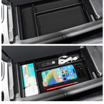 For Lexus 2023-2026 RX350h 500h Center Console Organizer Multifunction Central Armres lifestyle view