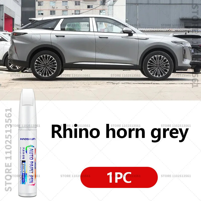 For Chery EXEED RX Black Ivory White Parrot Green Blue Grey Car Paint Repair Pen Touc alternate view