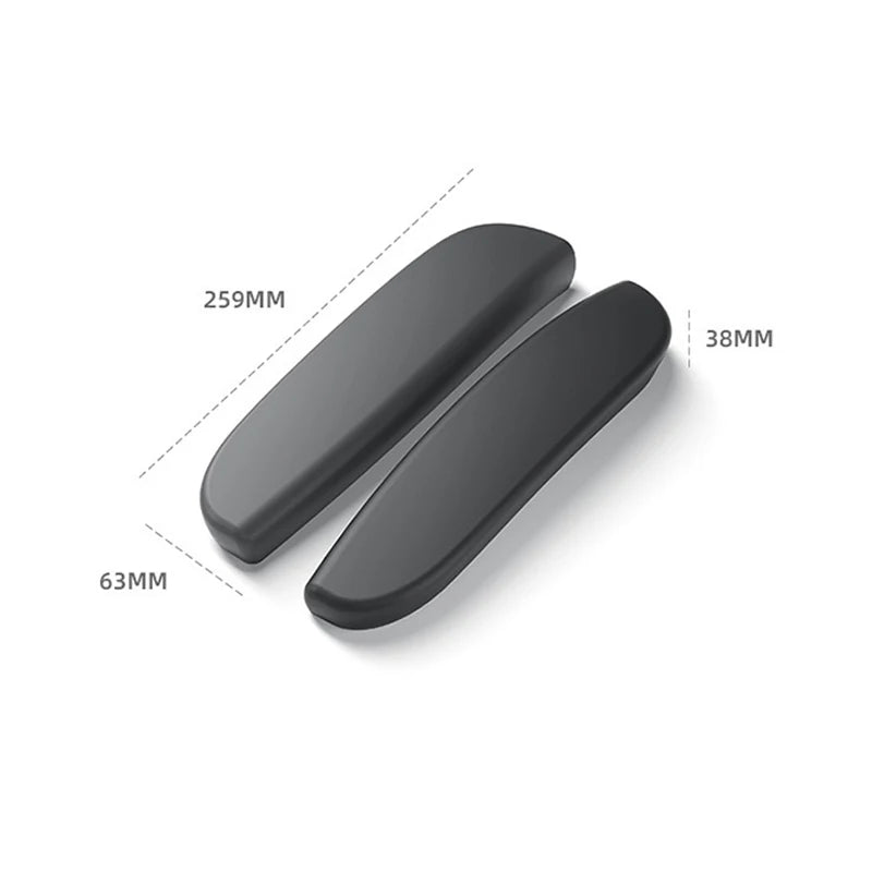 Second Row Armrest Protective Cover For Tesla Model YL Silicone Protective Case Dirt-Resistant Wear-Resistant Car Accessories