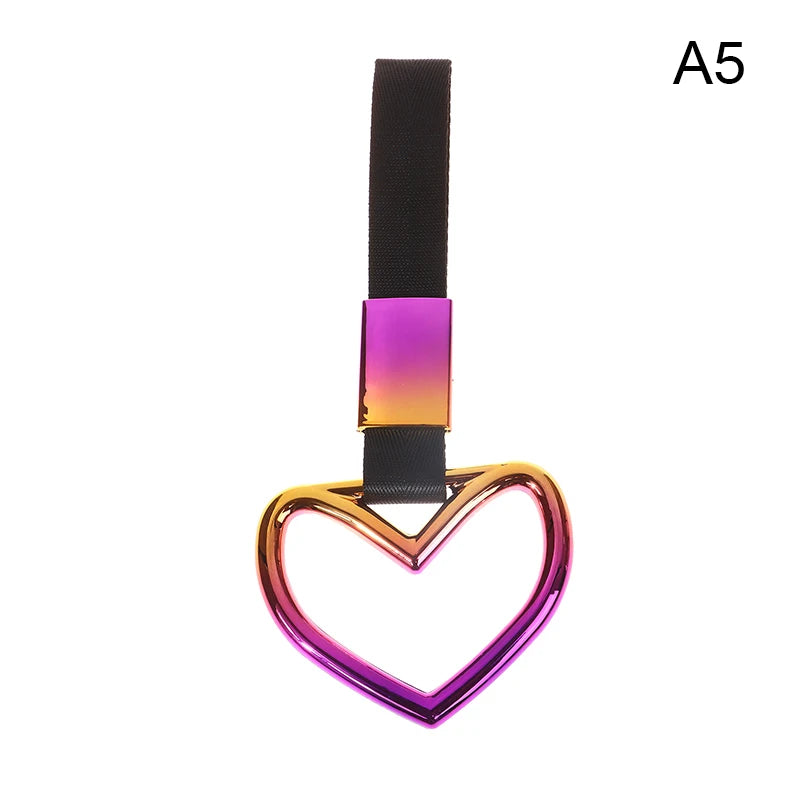 Hot 1Pc Train Bus Handle Hand Strap Drift Charm Strap Drift Auto Accessories Car Styli close-up view