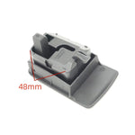 Right Passenger Glove Box Lock Latch Handle Cover For VW Golf 6 Jetta MK5 close-up view