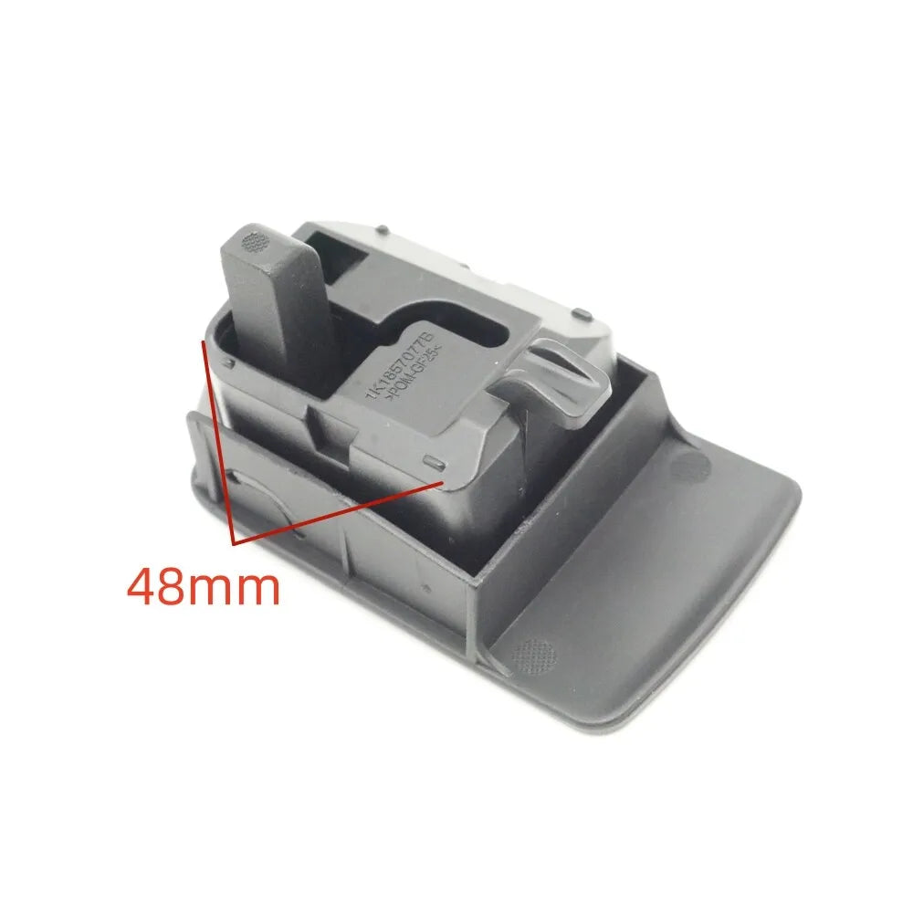 Right Passenger Glove Box Lock Latch Handle Cover For VW Golf 6 Jetta MK5 close-up view