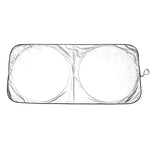 Car Windshield Sun Shade Cover Foldable Front Window Sun Visor Blocks UV Refletive Car Parasol Sunshade Protector Cover