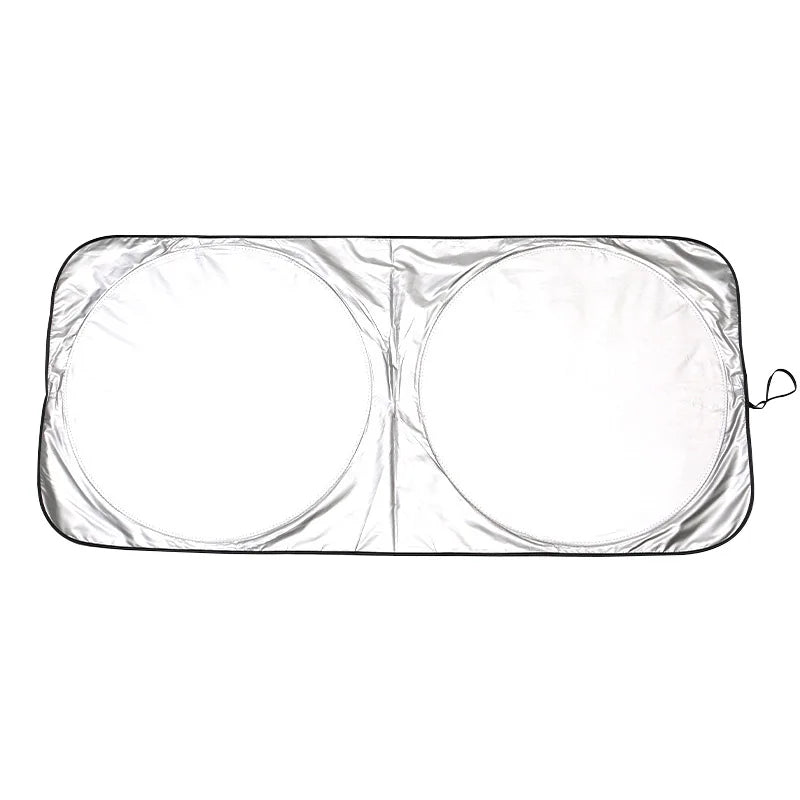 Car Windshield Sun Shade Cover Foldable Front Window Sun Visor Blocks UV Refletive Car Parasol Sunshade Protector Cover