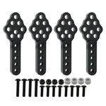 Aluminum Shock Absorber Mount for 1/10 RC Crawler Axial SCX10 90046 90047 D90 D110 lifestyle view
