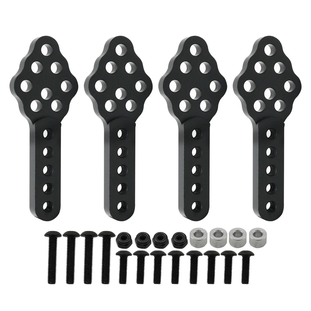 Aluminum Shock Absorber Mount for 1/10 RC Crawler Axial SCX10 90046 90047 D90 D110 alternate view