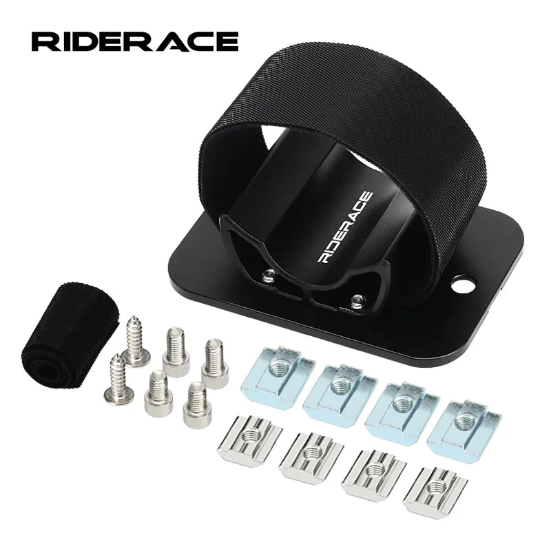 Bicycle Fork Mount Car Roof Rack | Quick Release Thru Axle Carrier for MTB Road Bike