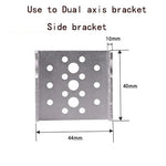 Servo Bracket For Robot Arm Humanoid Standard Servo Bearing Bracket To DIY Kit Robotic Part Accessory Platfrom U Beam Long Stent