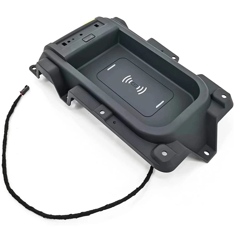 Center Console Wireless Charger Tray Assembly & Harness 00016-34506 For 2014-2020 Toyota Tundra 0001634506