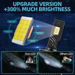 D1S D3S Canbus LED Headlight 30000LM | 300W Turbo Car Lamps for Xenon Replacement close-up view