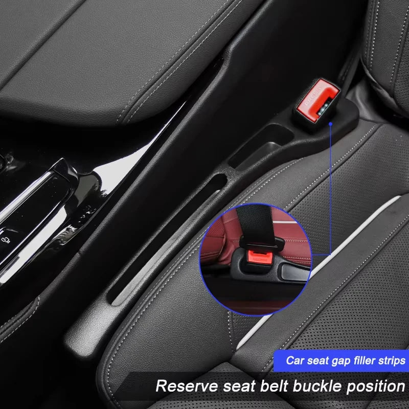 Car Seat Gap Filler Storage Organizer Strip lifestyle view
