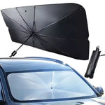 Foldable Car Sun Shade Umbrella for Windshield UV Protection