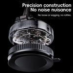 Car Phone Magnetic Stand Foldable Design 360° Rotation Adjustable Vacuum Strong Suctio close-up view