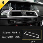 Car Interior Front Reading Lampshade, Lamp Decoration Frame For BMW 5 Series F10 F11 lifestyle view