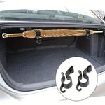 2pcs/Pack Car Trunk Hook Umbrella Hanger Plant Towel Hook car accessories interior car organizer sto
