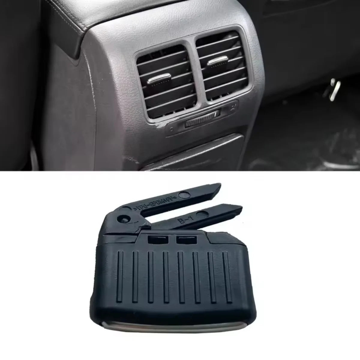 1/4/6PCS Car Front Rear Dash A/C Air Outlet Vent Grill Adjust Slide Clip For VW Golf 5 MK5 GTI Jetta A5 MK5 GLI Rabbit 2004-2011