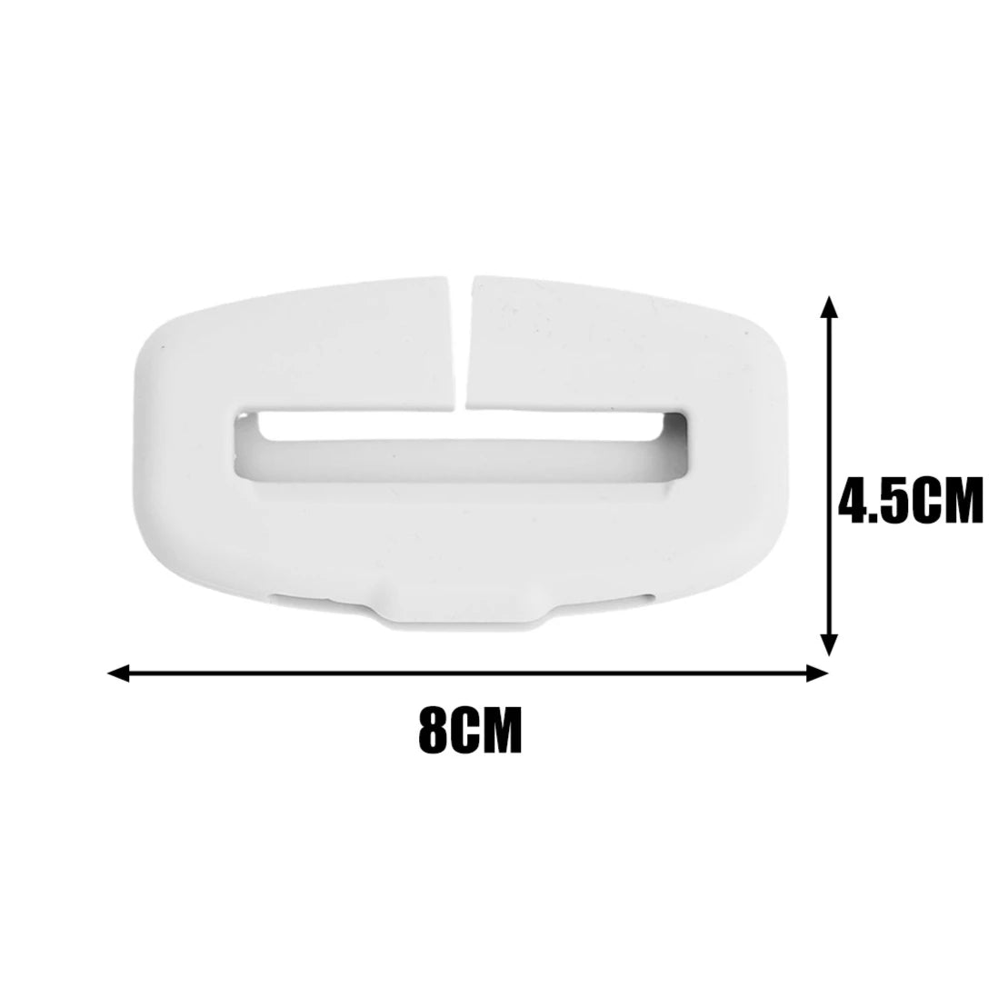 Auto Seat Belt Clip Silicone Sleeve Buckle Protector Anti Collision Pads Interior Panel Scratch Guard Car Styling Accessories