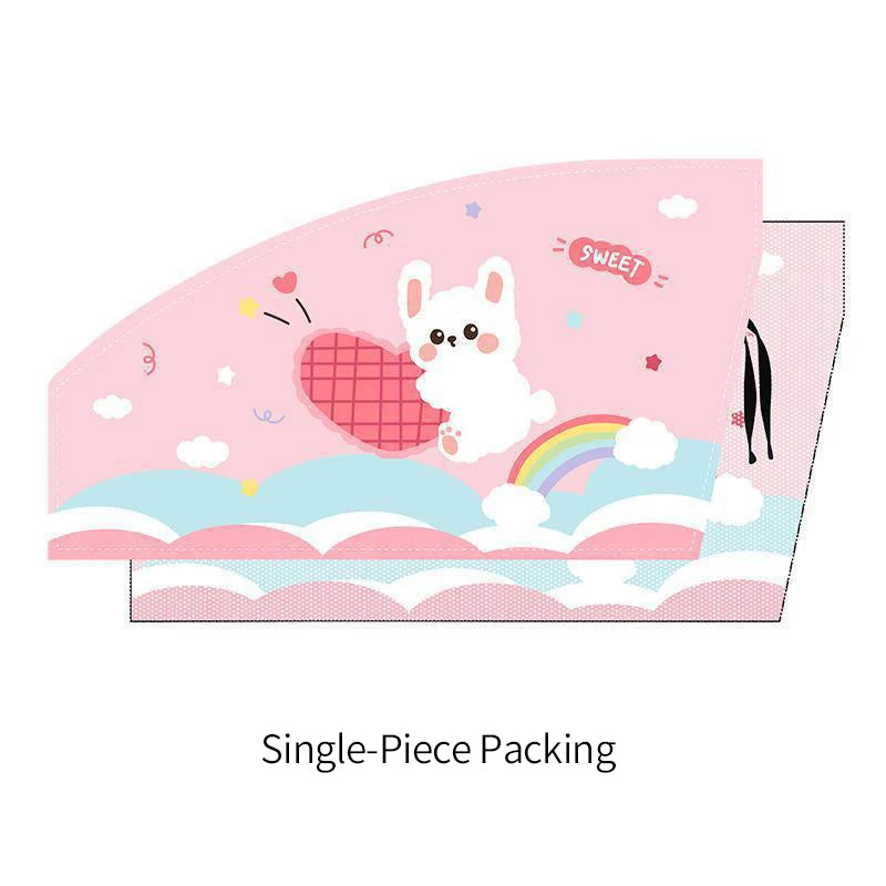 1Pcs Car Cartoon Cute Spaceman Magnet Side Window Sunshades Windshield Sunshade Rear alternate view