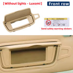 For Porsche Boxster Cayman 911 981 982 991 992 718 Car Left Right Sun Visor Vanity Mirror Cover or Assembly 98173103128