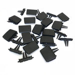 Car Front Air Conditioner AC Vent Grille Tab Clip Repair Kit For BMW 3 Series E90 E91 E92 E93 316 318 320 325 328 64229130458