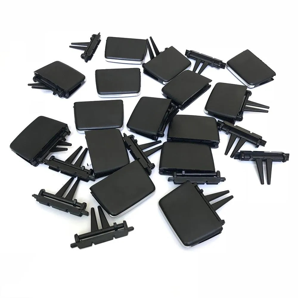 Car Front Air Conditioner AC Vent Grille Tab Clip Repair Kit For BMW 3 Series E90 E91 E92 E93 316 318 320 325 328 64229130458