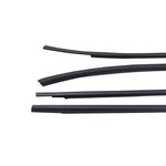 Car Door Window Weather Strip | Waterproof Rubber Sealing Strip for Hyundai IX35 2010- close-up view