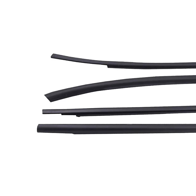 Car Door Window Weather Strip | Waterproof Rubber Sealing Strip for Hyundai IX35 2010- close-up view