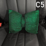 Ladies Car Interior Accessories Shiny Diamond Universal Car Seat Cover Fashion Luxury lifestyle view