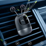 Car Air Freshener Auto Creative Mini Robot Air Vent Clip Parfum Flavoring Ventilation Outlet Aromath