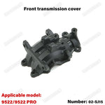 9522 PRO Remote Control Car Parts Swing Arm, Pull Rod, Steering Cup, Tire, Chassis, Tr close-up view