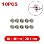 10PCS Metal Wheel Lock Collar Shaft Stopper 1.6-8.1mm for RC Model detail view