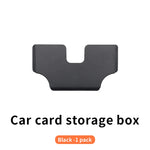 Car Card Storage Clip Car Central Control Card Slot, Business Card HolderCard Cover, alternate view
