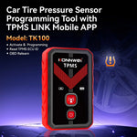 KONNWEI TK100 TPMS Programming Tool | 4 Sensors 315/433MHz Car Tire Pressure Diagnost alternate view