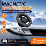 Magnetic Car Phone Mount for Tesla Model 3 Highland Model Y Juniper Model YL A-Pillar Vent Phone Hol