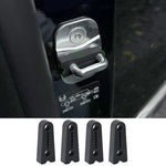 4pcs Car Door Lock Shock Absorber Silicone Cover Noise Reduction & Anti-Collision Pad alternate view