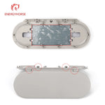 Car Roof Sunvisor Sun Visor Makeup Mirror Glass Cover Light Lamp Cap Lid For BMW Mini F54 F55 F56 F60 2015-2020