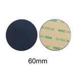 10pcs Black Magnetic Metal Plates for Car Phone Holder | Universal Iron Sheet Disk additional angle
